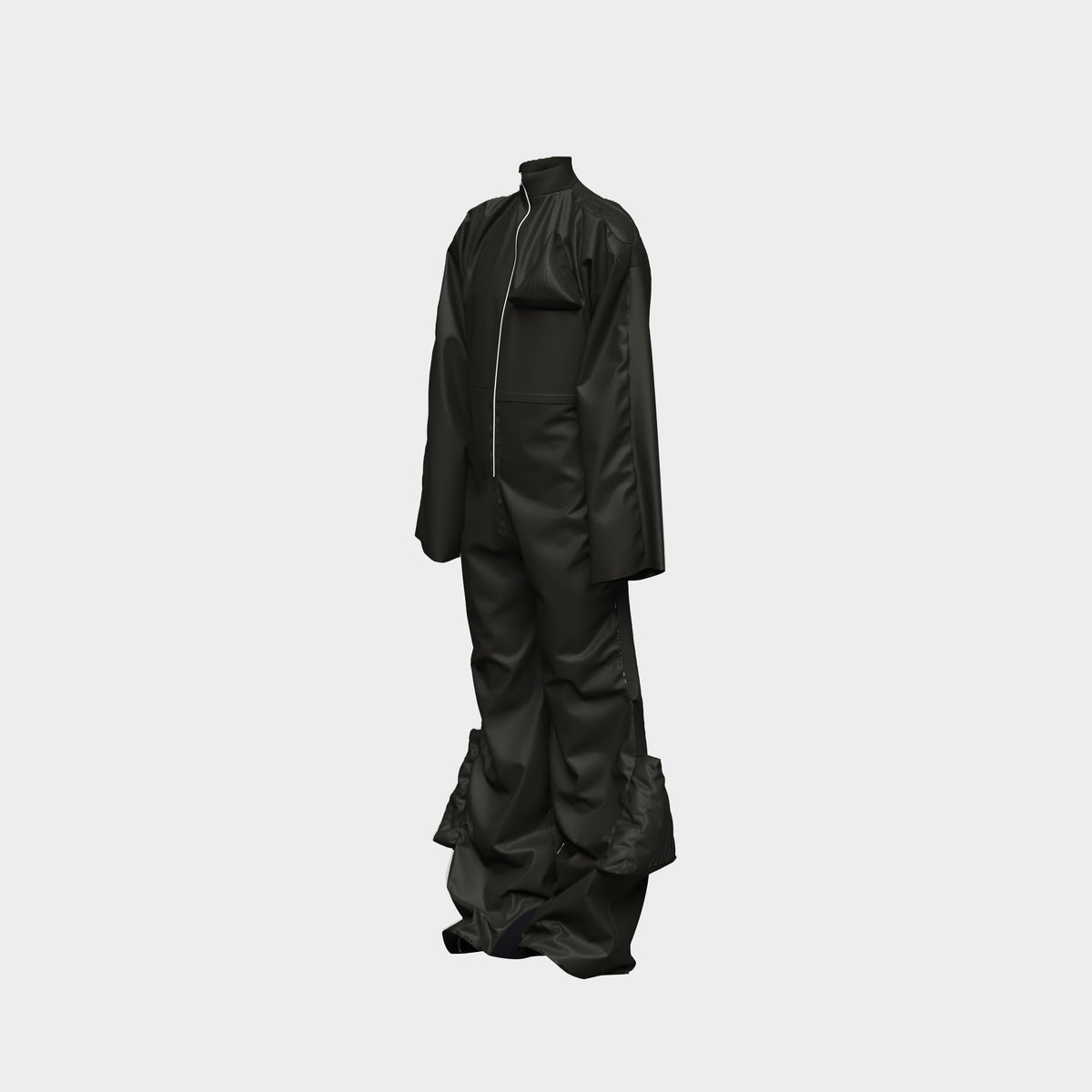 School Uniform Coveralls in Black – Aulblack