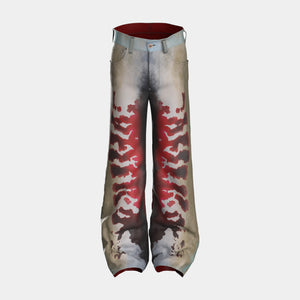 Leather Sockeye Salmon Pants