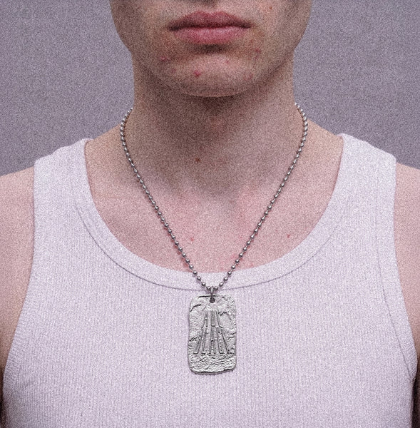 DOG TAG NECKLACE