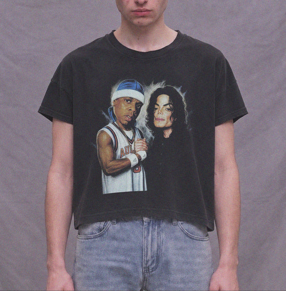 SUMMER 01 T-SHIRT (CROPPED AND LIGHTWEIGHT)