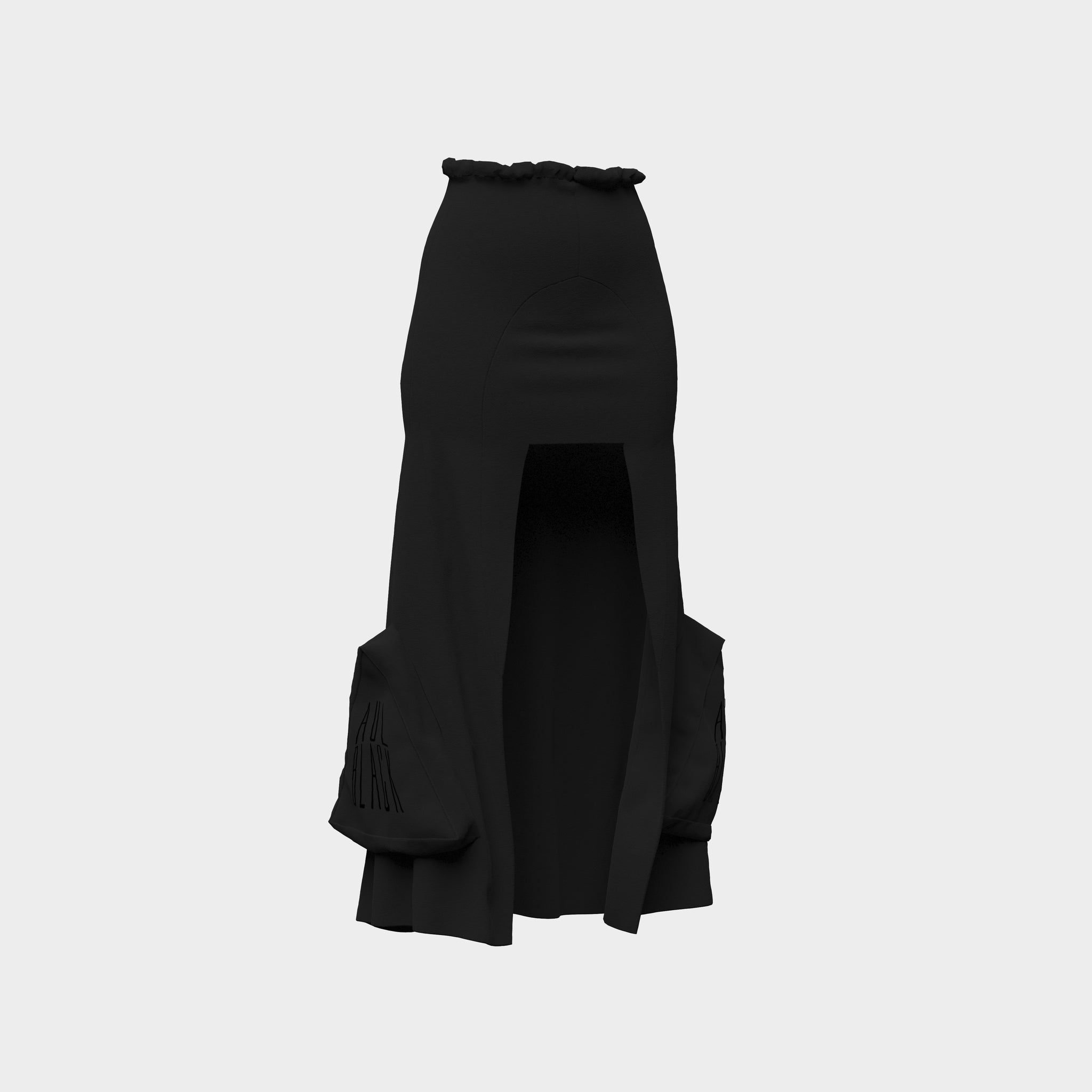 Cargo Skirt in Black