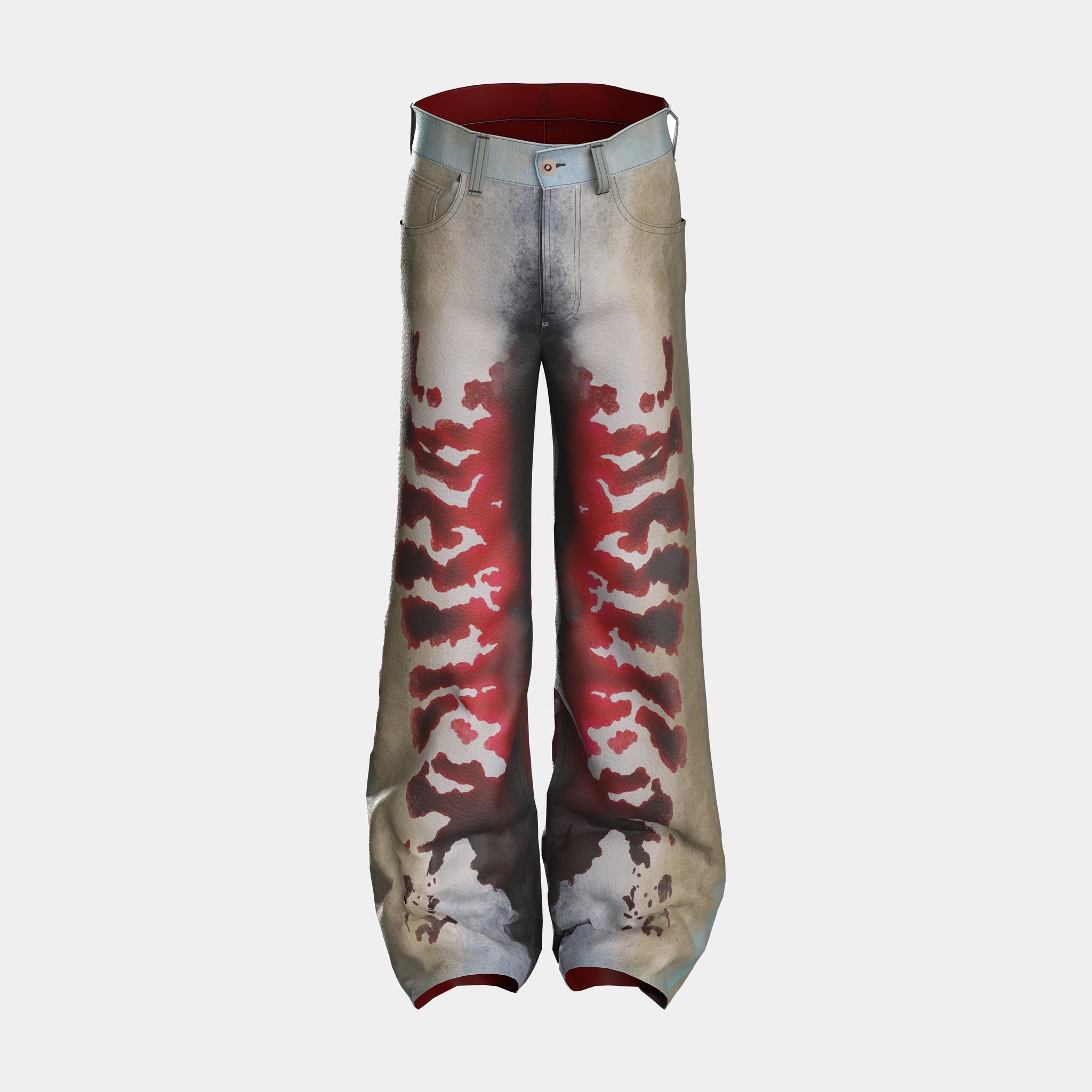 Leather Sockeye Salmon Pants – Aulblack