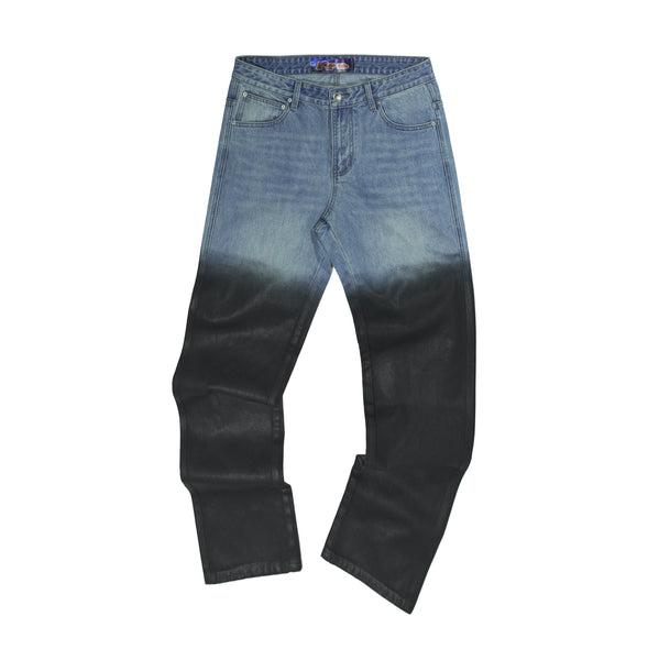GRADIENT JEANS IN BLACK