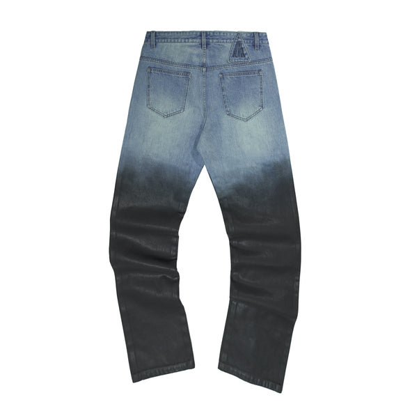 GRADIENT JEANS IN BLACK