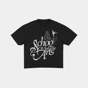 School of Aul the Arts Tee in Black