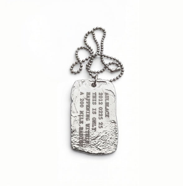 DOG TAG NECKLACE