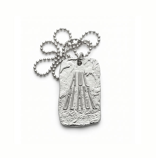DOG TAG NECKLACE