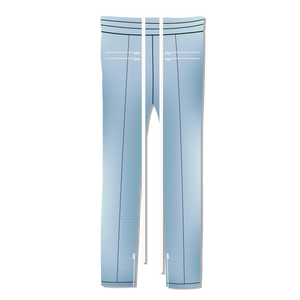 Ribbed Denim in Lightwash