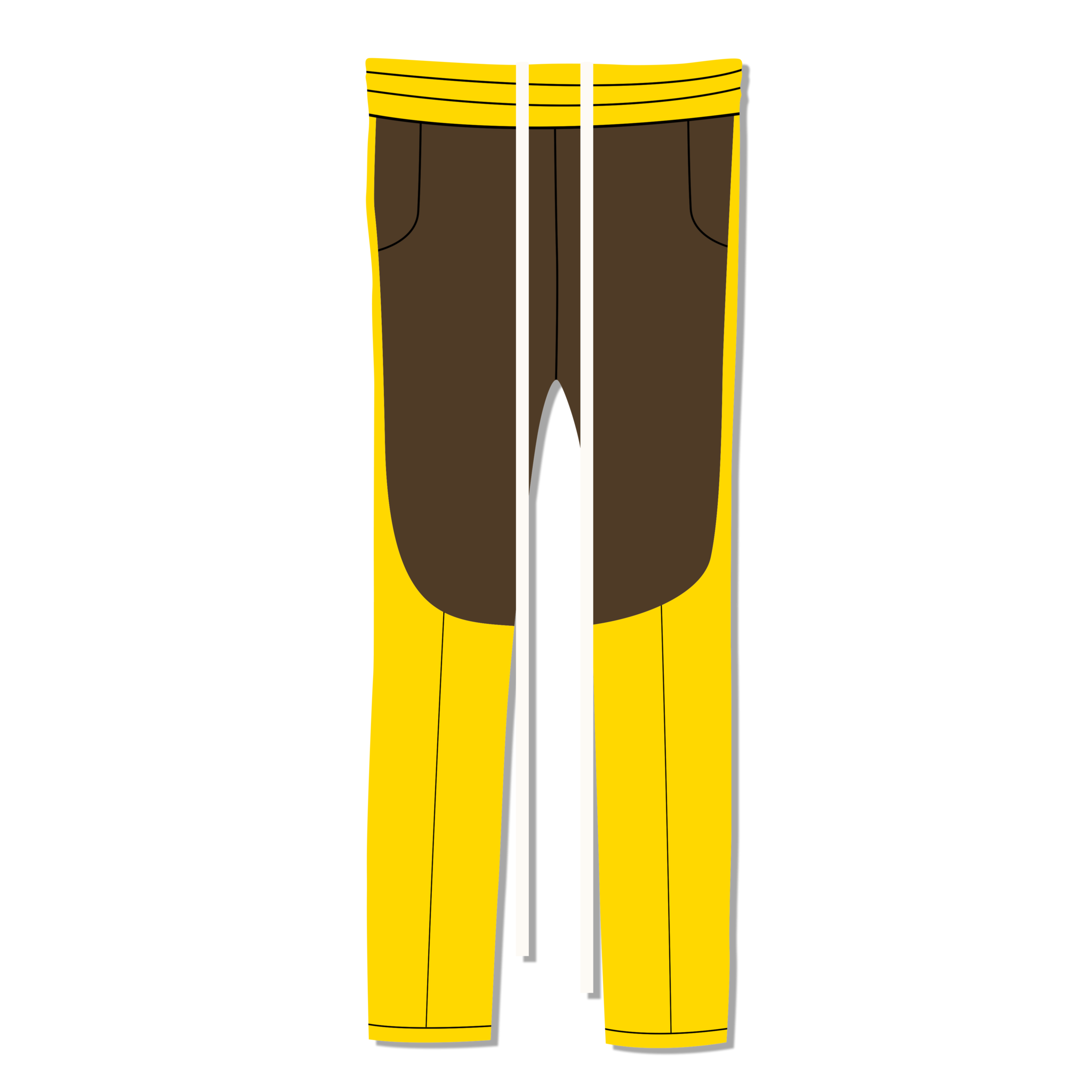 UPS Curved Trousers