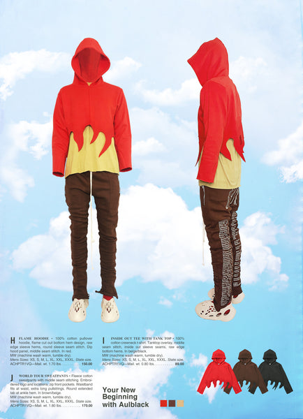 WORLD TOUR SWEATPANTS