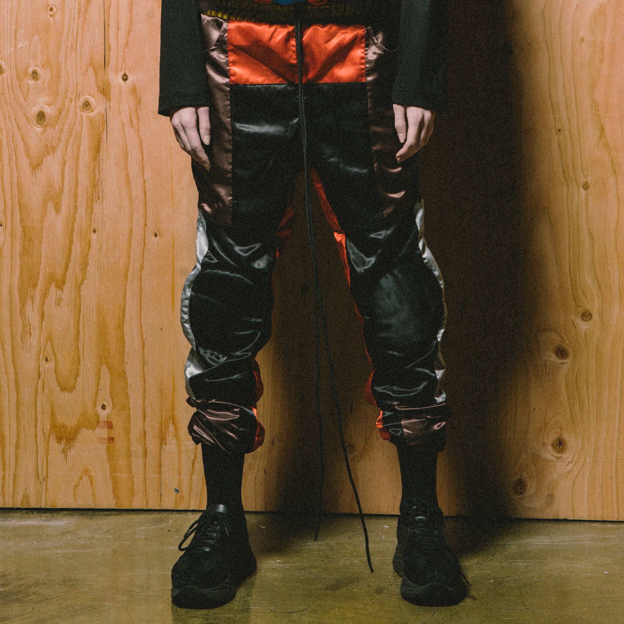 Silk Kneepad Pants