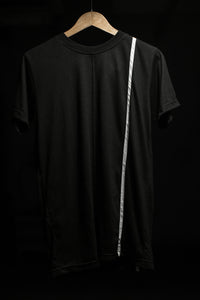 Slim One Stripe Basic Tee