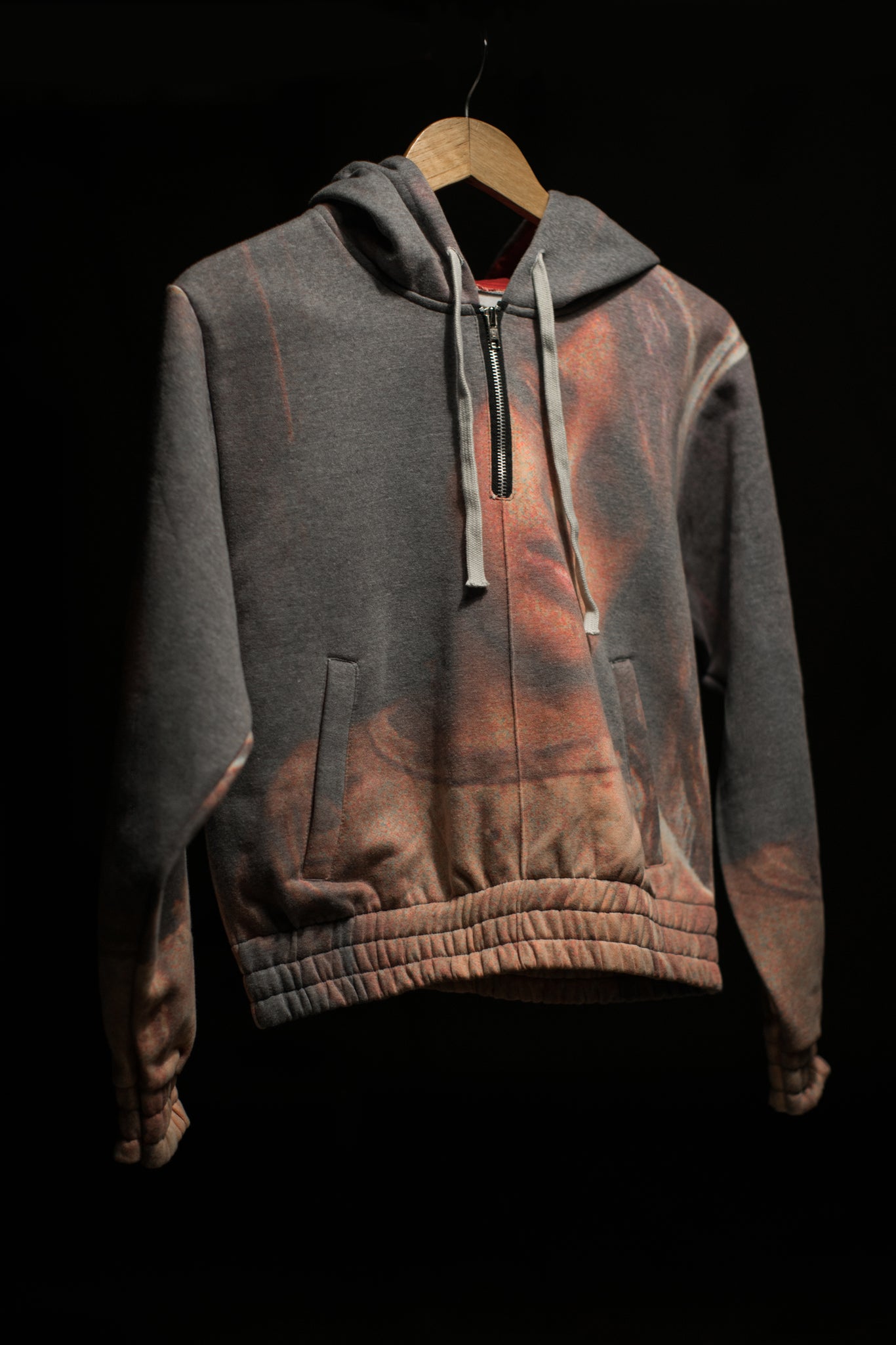 Little Girl Quarter Zip Hoodie