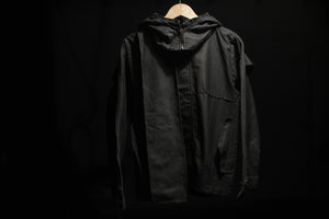 Sash Canvas Parka