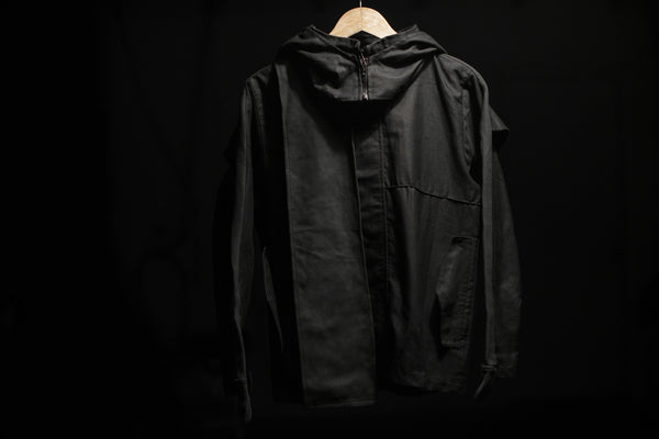 Sash Canvas Parka