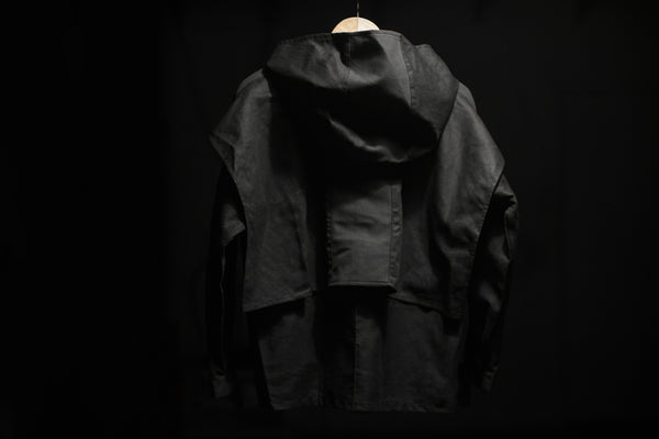 Sash Canvas Parka