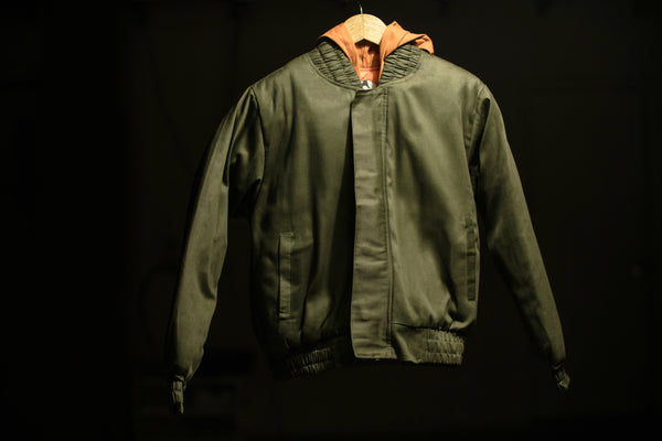 Puncho Bomber Jacket