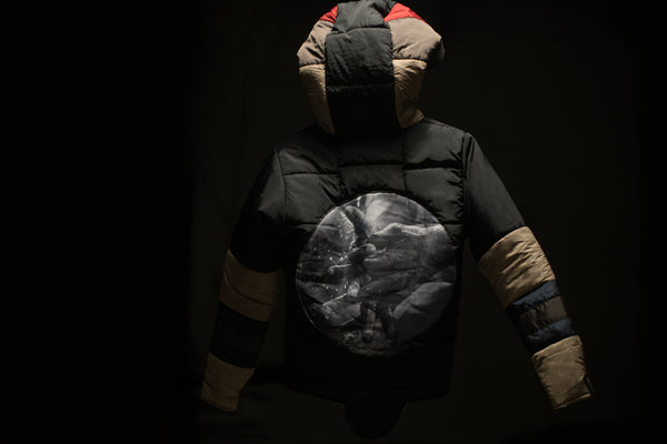 Bubble Down Quilted Coat