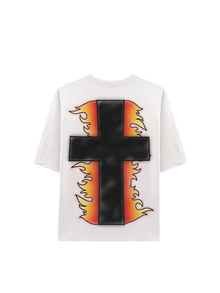Airbrushed Tee