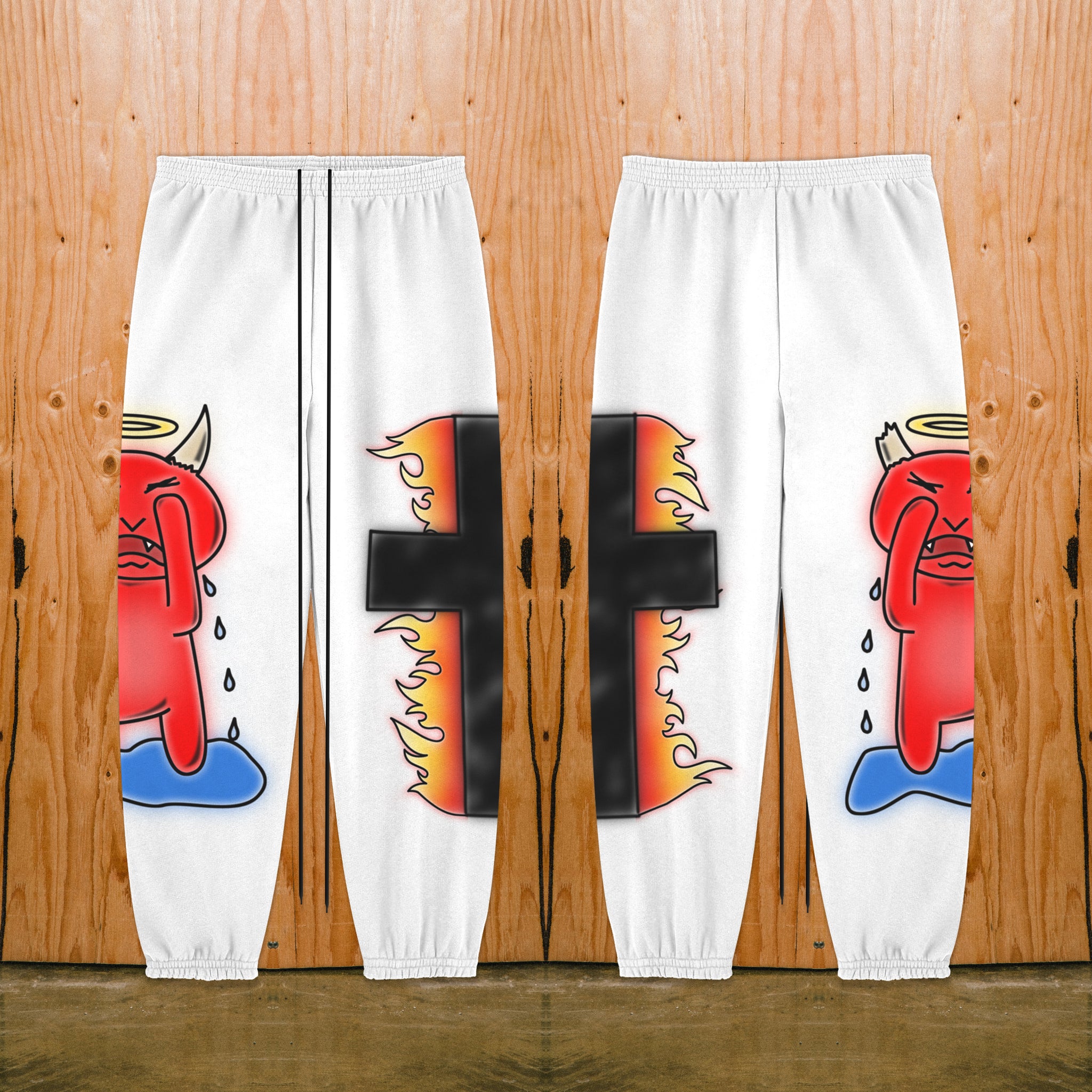 Airbrushed Sweatpants