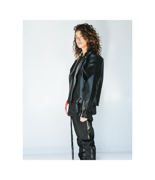 Waves Biker Jacket