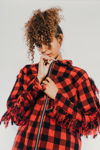 Fringe Flannel