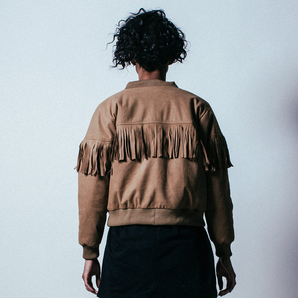 Fringed Bomber in Camel