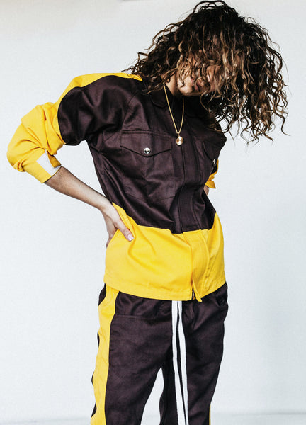UPS Curved Jacket