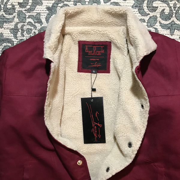 Sherpa Lined Canvas Jacket