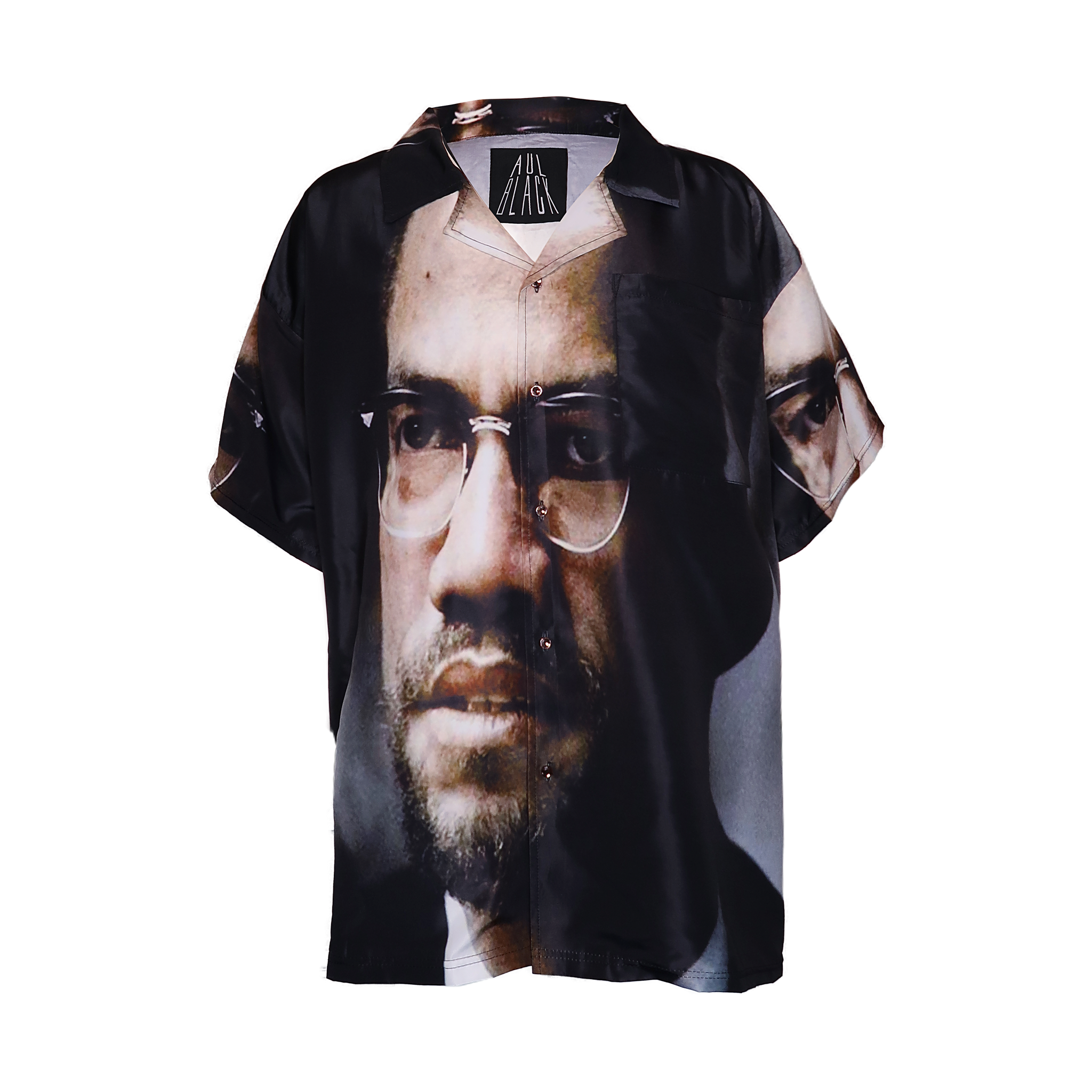 Malcolm X Camp Shirt