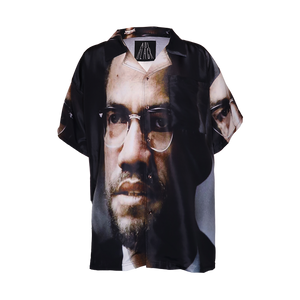 Malcolm X Camp Shirt